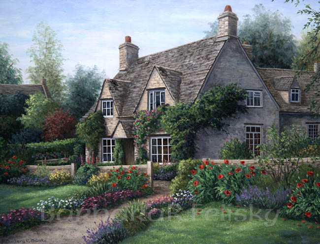 Barbara Felisky Poppy Cottage